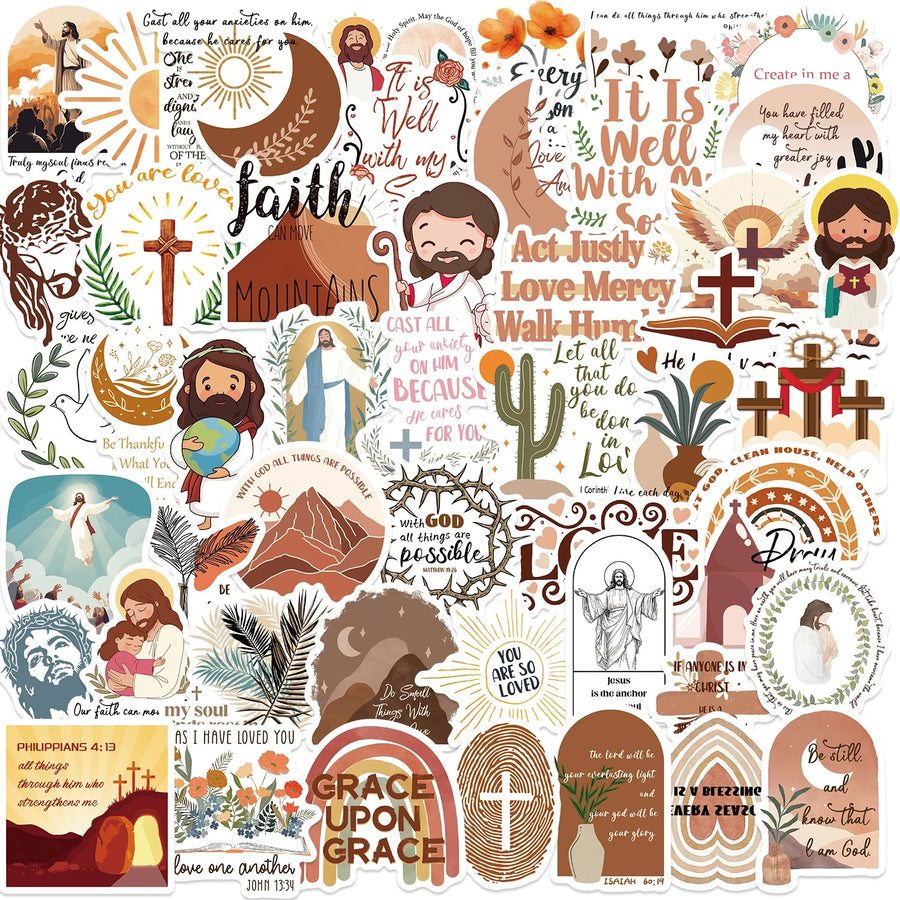 The Faith Sticker Pack | 50pcs