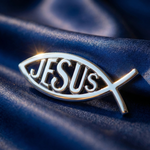 The Ichthys | 3D Metal Jesus Fish