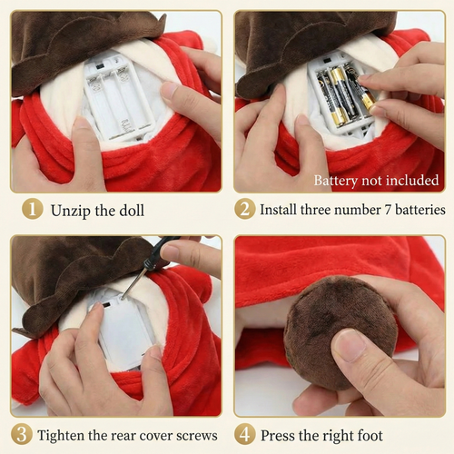 My Buddy Jesus | Breathing Plush