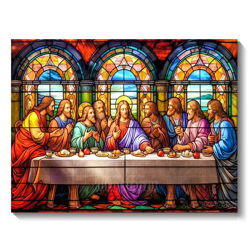 The Last Supper DIY Diamond Art Kit