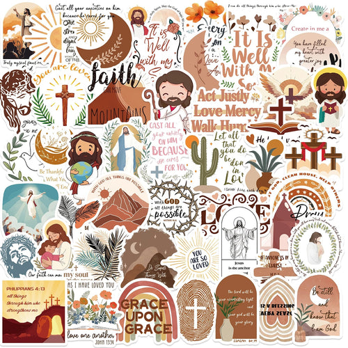 The Faith Sticker Pack | 50pcs