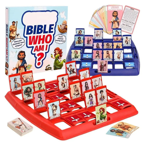 Bible Heroes Guess Who