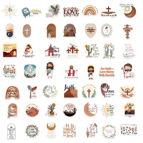 The Faith Sticker Pack | 50pcs