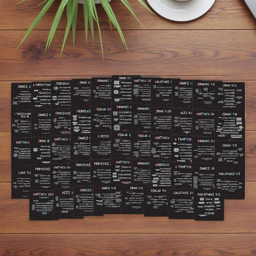 52 Scripture Cards
