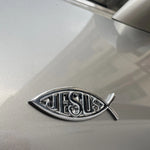 The Ichthys | 3D Metal Jesus Fish
