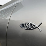 The Ichthys | 3D Metal Jesus Fish