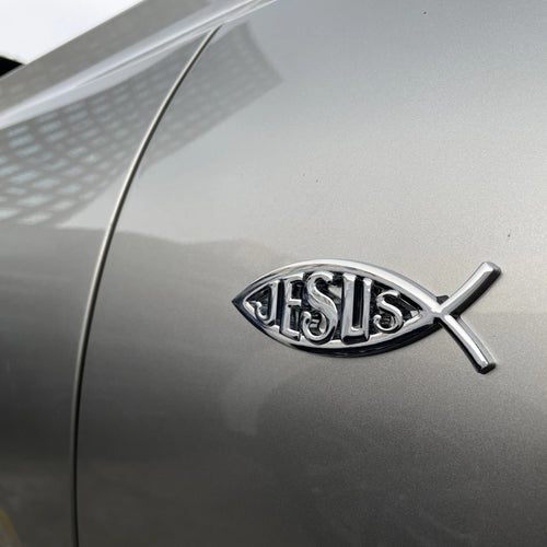 The Ichthys | 3D Metal Jesus Fish