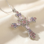 Handmade Grace Cross Necklace