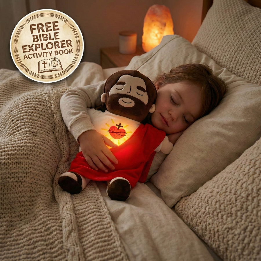 My Buddy Jesus | Breathing Plush